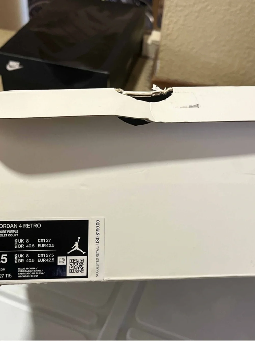 Jordan og box